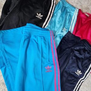 Lot of Adidas Original Firebird Pants